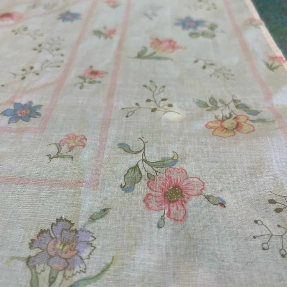 Laura Ashley Floral Scarf